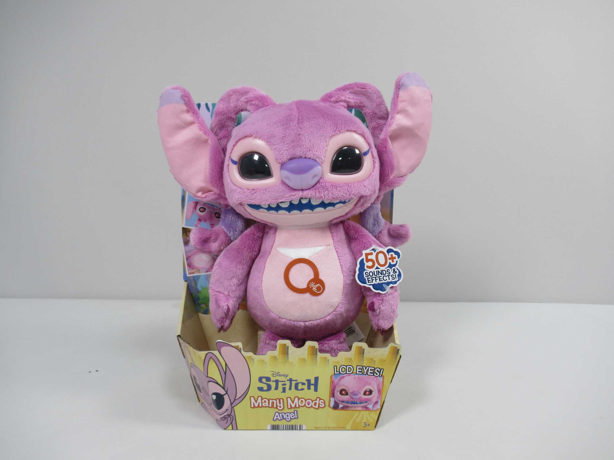 Mykdyr Stitch Many Moods Plush Angel