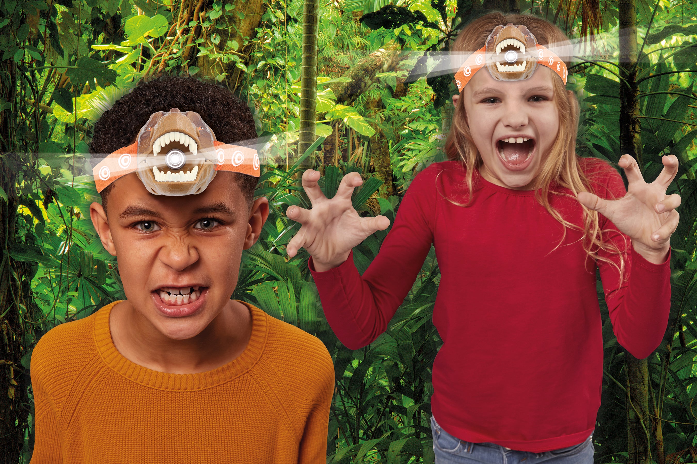 Brainstorm T Rex Head Torch