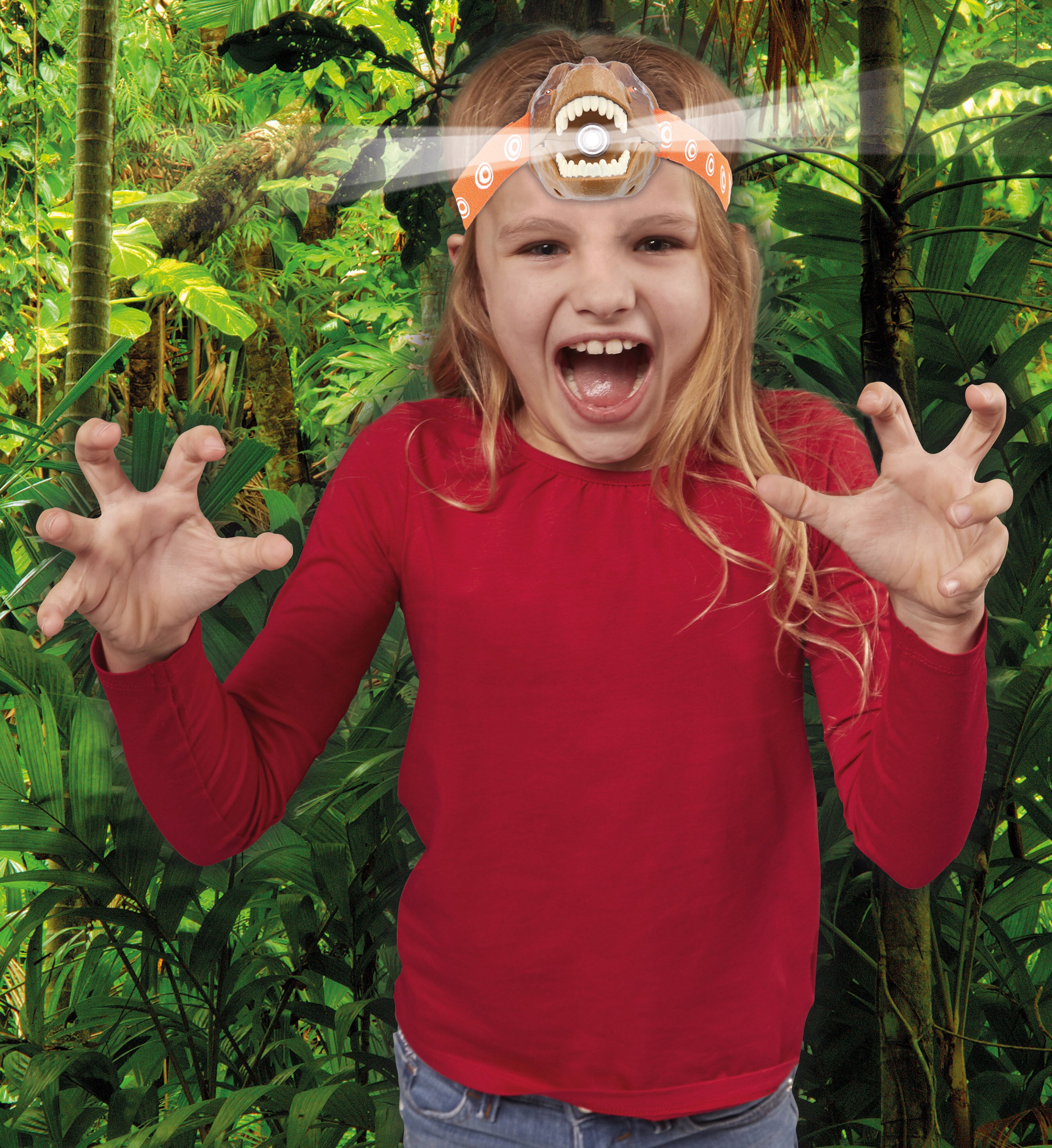 Brainstorm T Rex Head Torch
