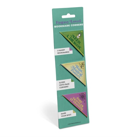 Knock Knock Fantasy Lovers Bookmark Corners