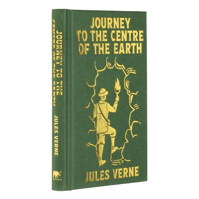 Journey to the Centre of the Earth - Gilded Pocket Edition