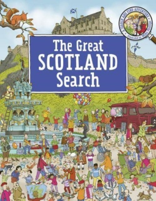 The Great Scotland Search - A Search and Find Adventure