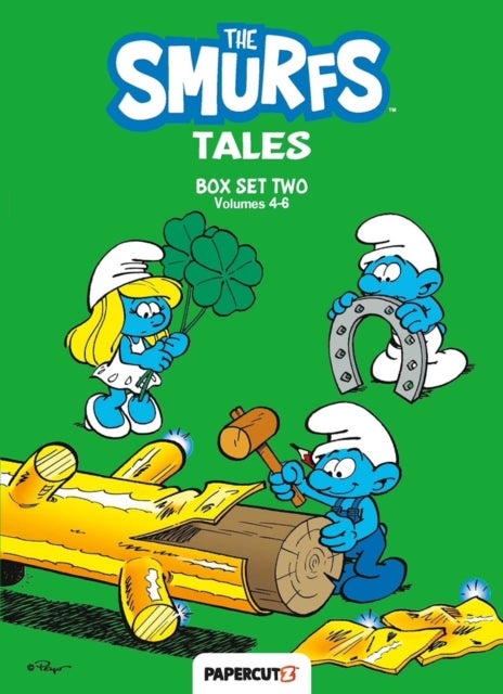 The Smurfs Tales Boxset (4-6) - Collecting The Smurfs Tales Vol. 4-6