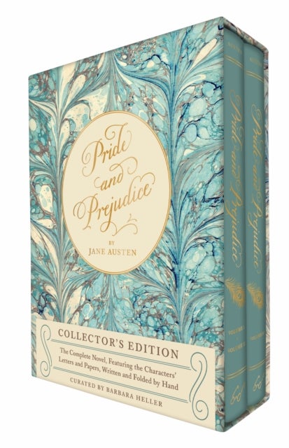 Pride and Prejudice (Collector’s edition) - The Complete Novel, Featuring the Characters’ Letters and Papers, Written and Folded by Hand