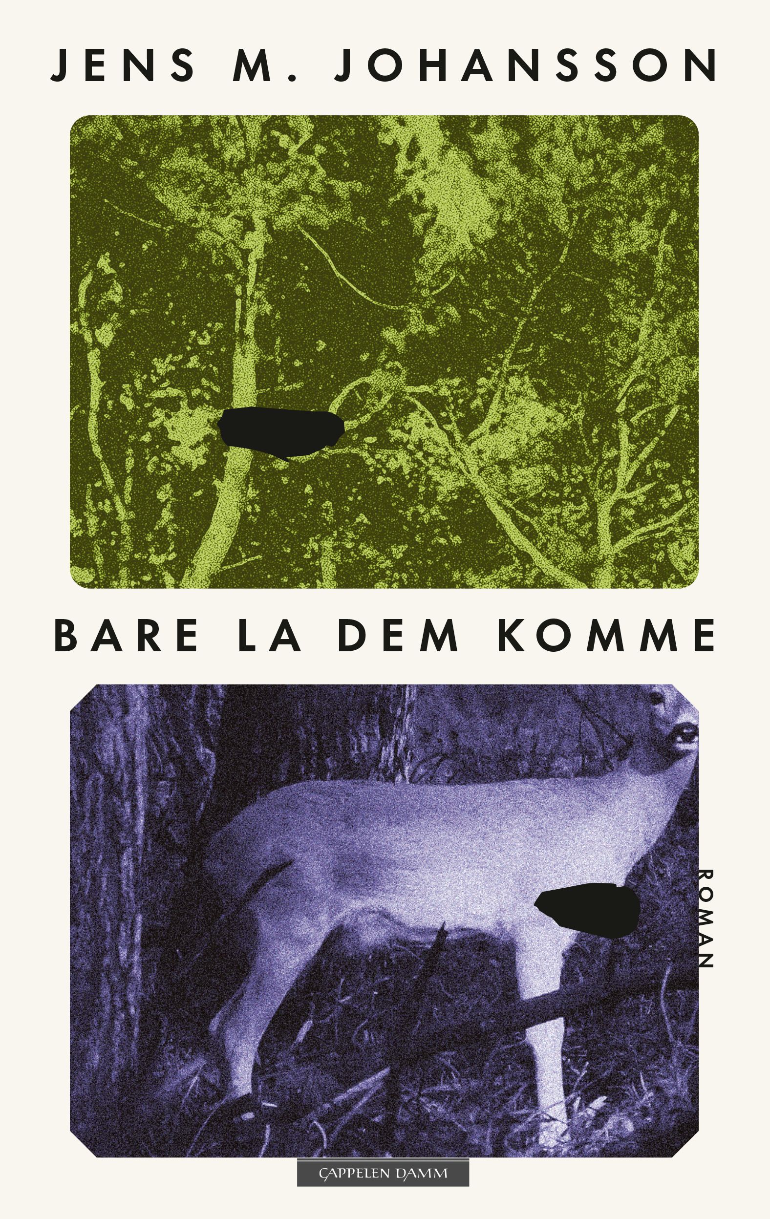 Bare la dem komme - roman