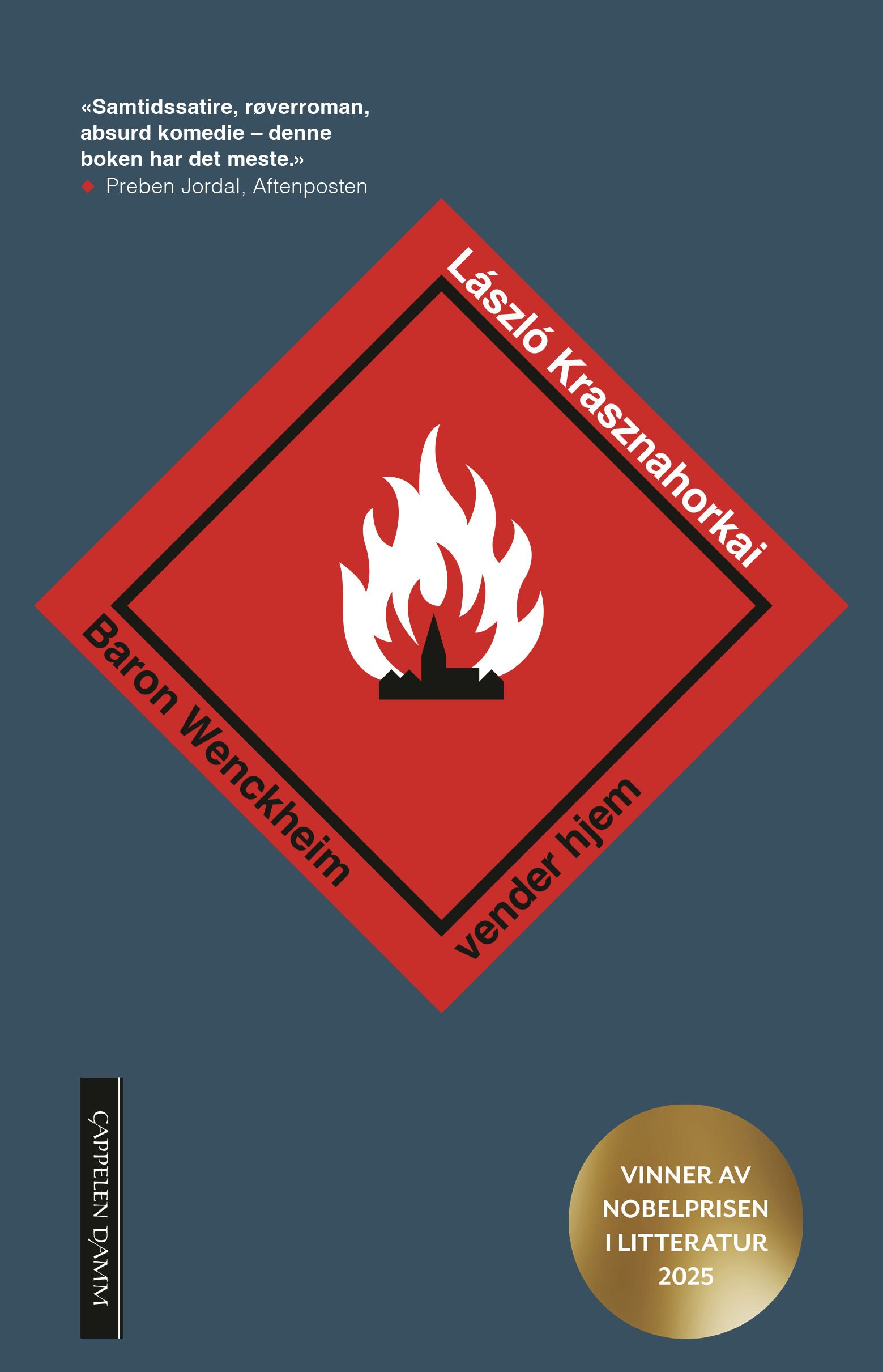 Baron Wenckheim vender hjem