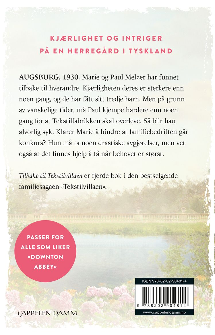 Tilbake til Tekstilvillaen