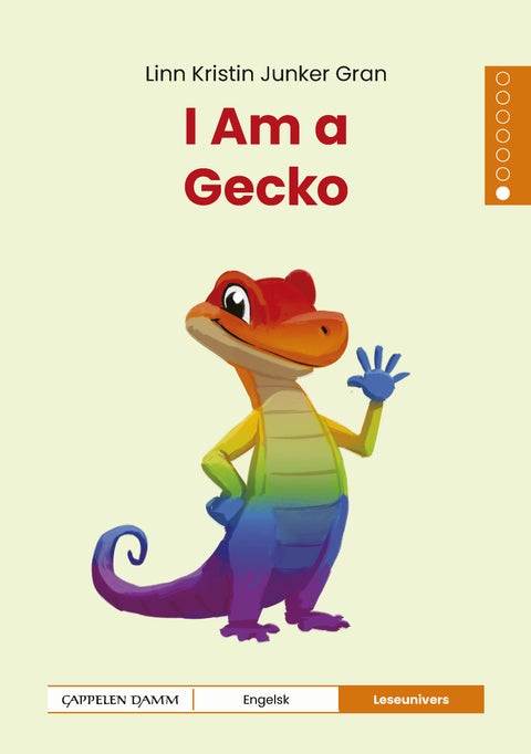 I am a gecko - Nivå 1