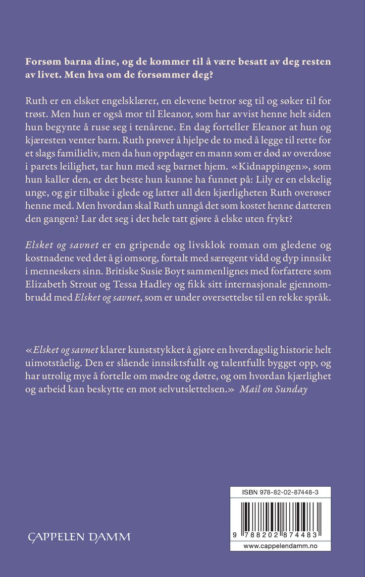 Elsket og savnet