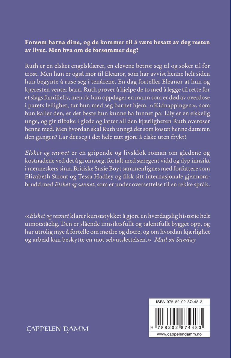 Elsket og savnet