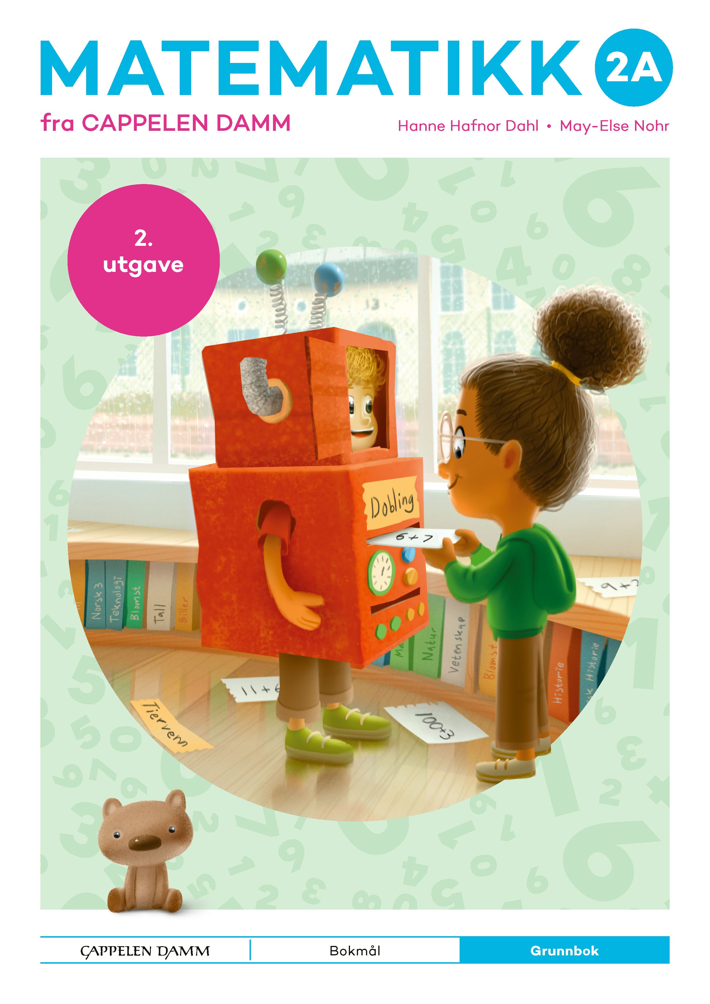 Matematikk 2A fra Cappelen Damm - Grunnbok