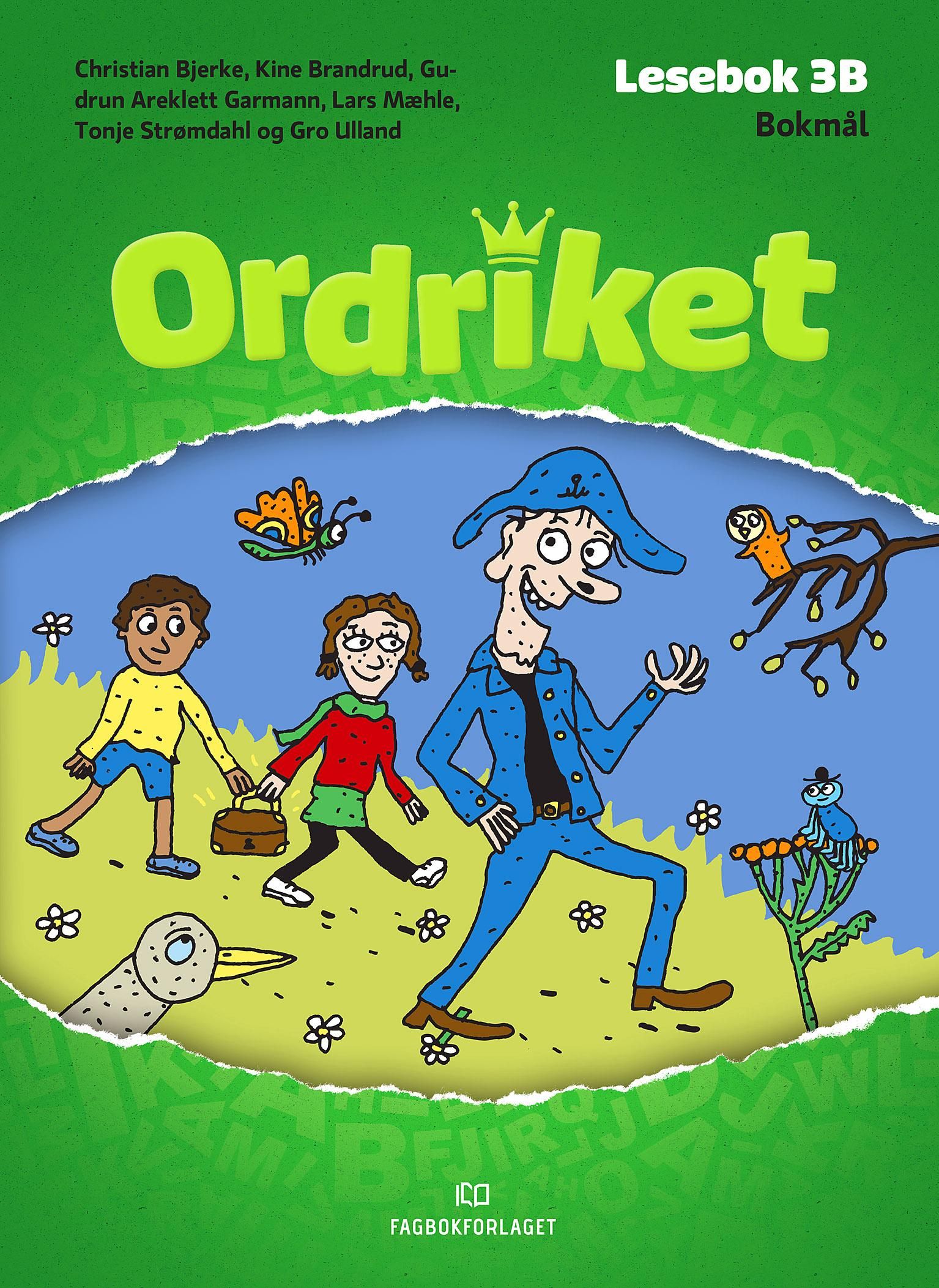 Ordriket - Lesebok 3B