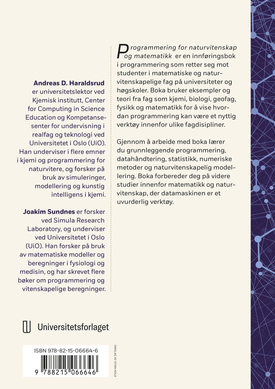 Programmering for naturvitenskap og matematikk