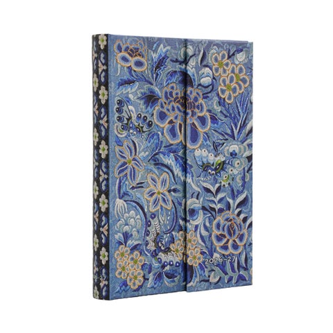Paperblanks 18M 26/27 Blue Willow Mini