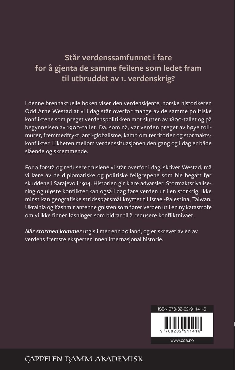 Når stormen kommer