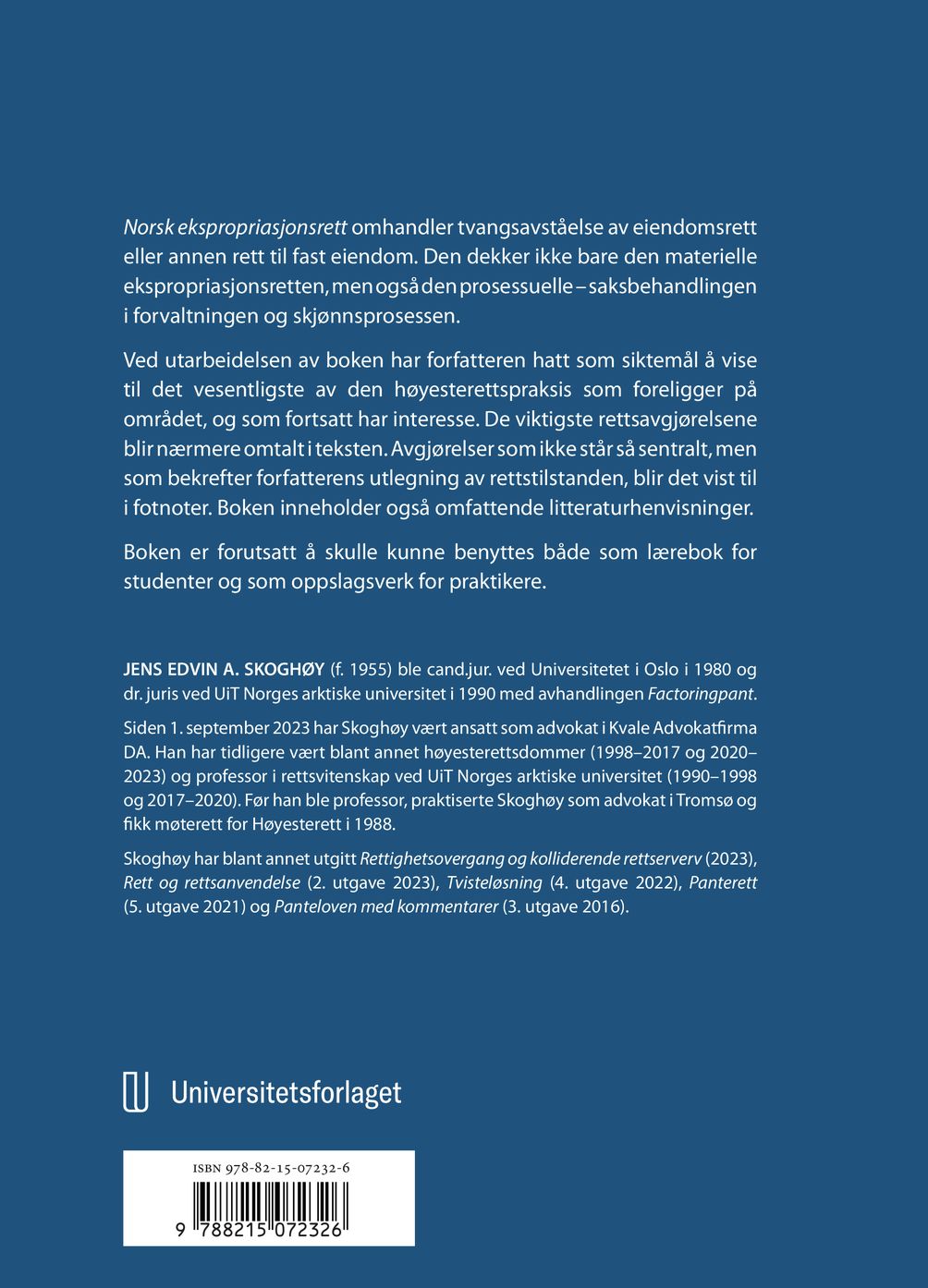 Norsk ekspropriasjonsrett