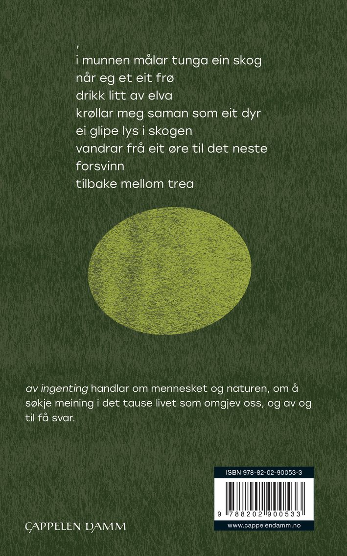 Av ingenting