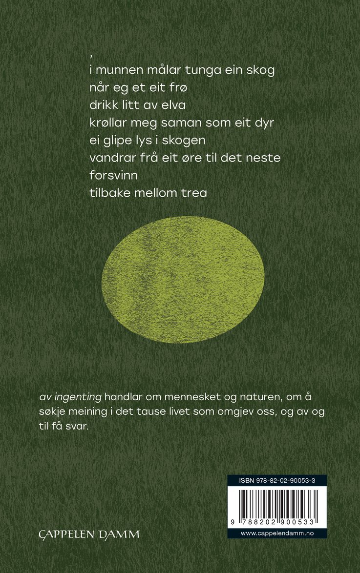 Av ingenting