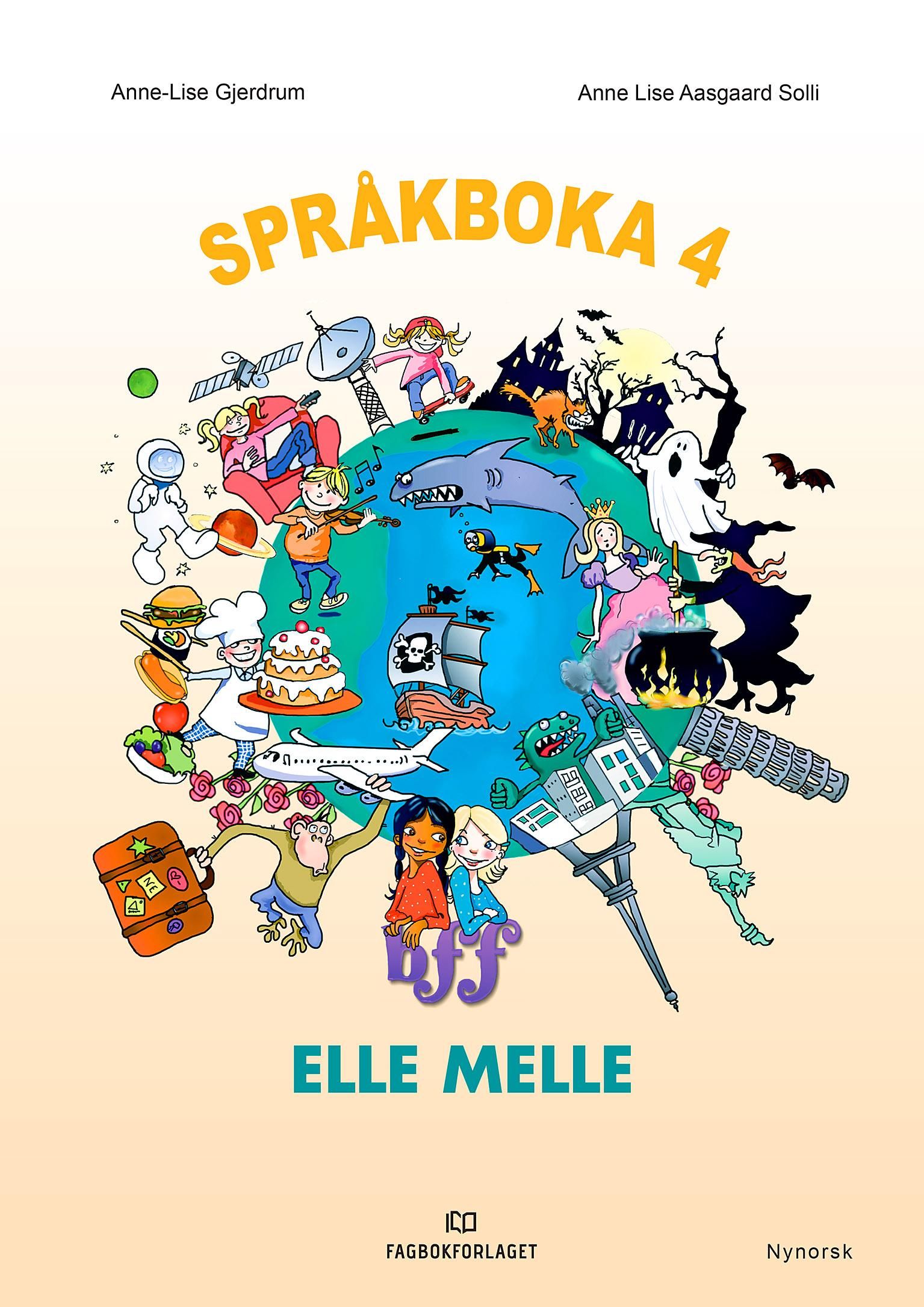 Elle melle - språkboka 4