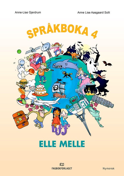 Elle melle - språkboka 4