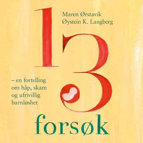 13 forsøk - En fortelling om håp, skam og ufrivillig barnløshet