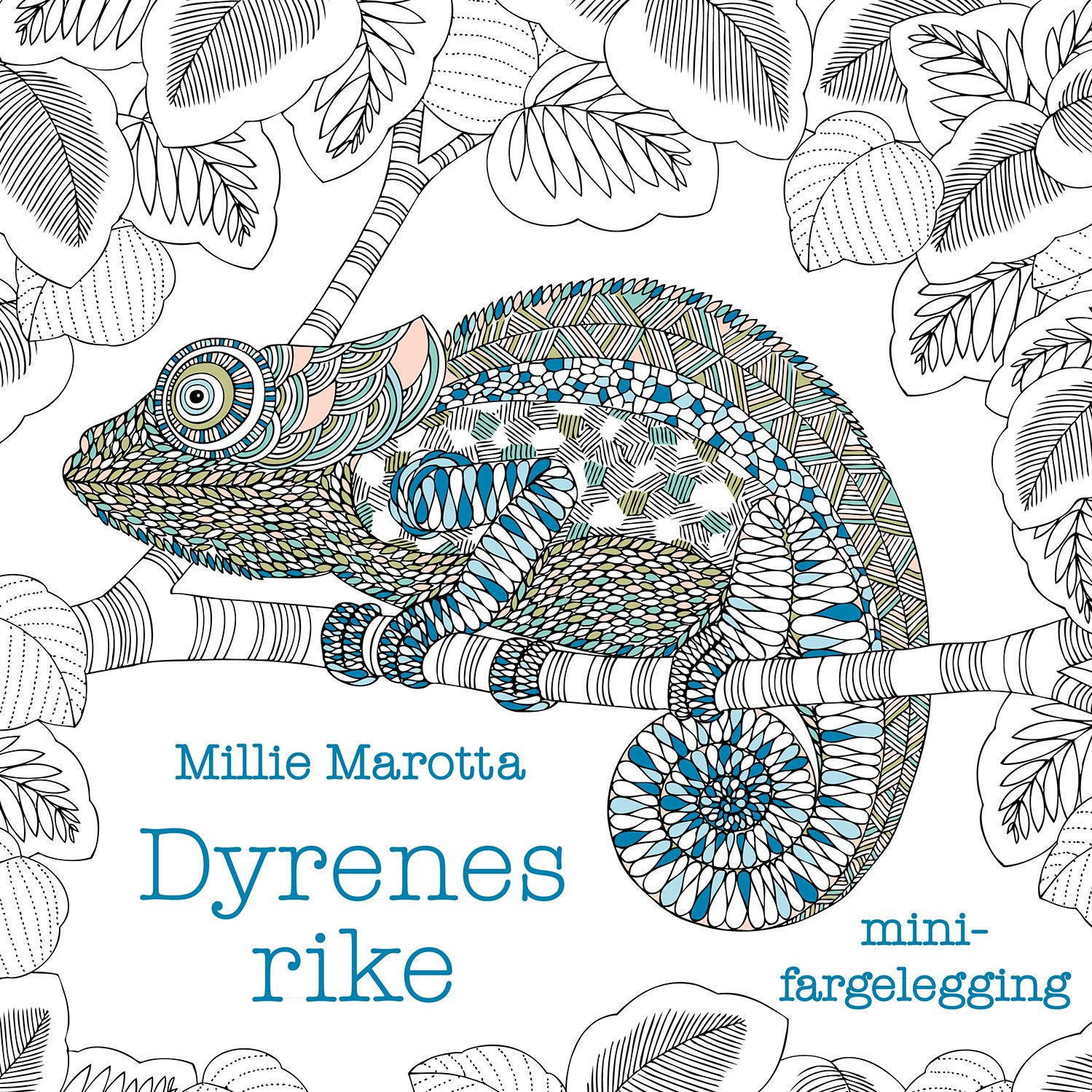 Dyrenes rike. En minifargeleggingsbok - en minifargeleggingsbok