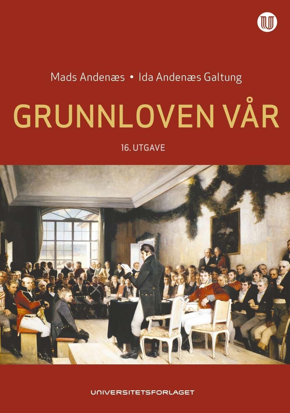Grunnloven vår - 1814 til 2019