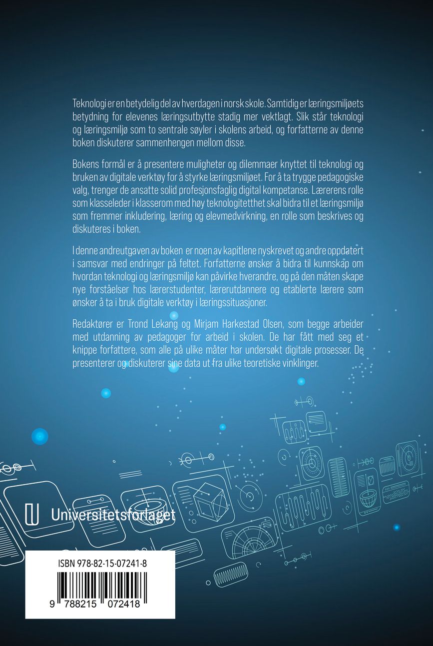 Teknologi og læringsmiljø