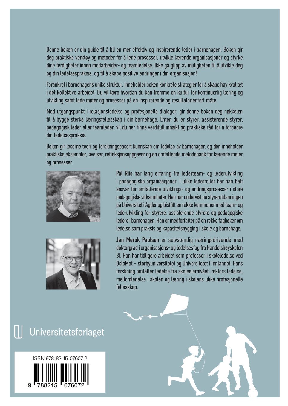 Ledelse som praksis i barnehagen