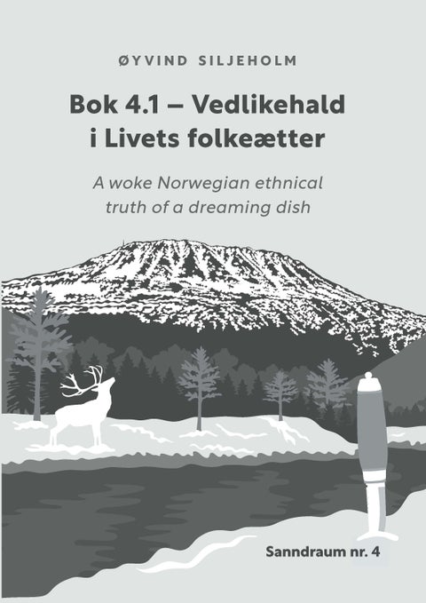 Sanndraum nr. 4 - bok 4 vedlikehald i livets folkeætte : bok 4.1 fly med meg, eg er klar til å ta av!