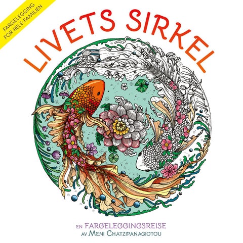 Livets sirkel - en fargeleggingsreise