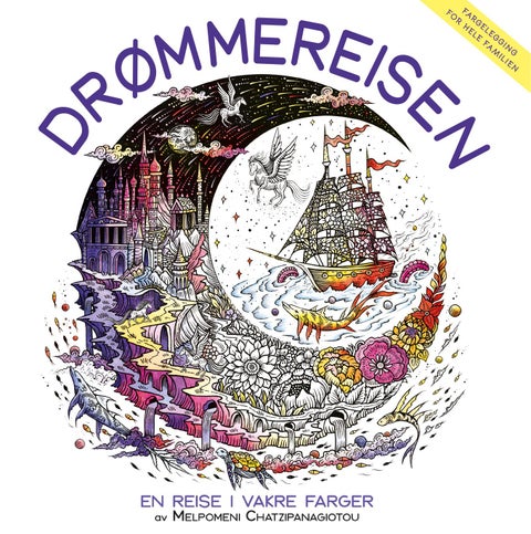 Drømmereisen - fargelegging