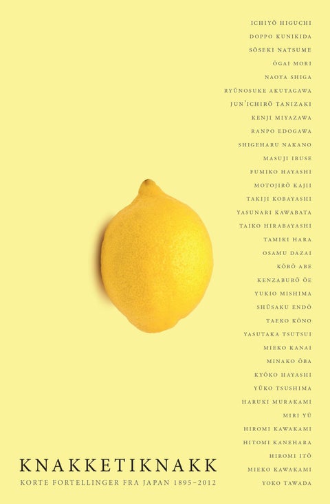Knakketiknakk - korte fortellinger fra Japan 1895-2012