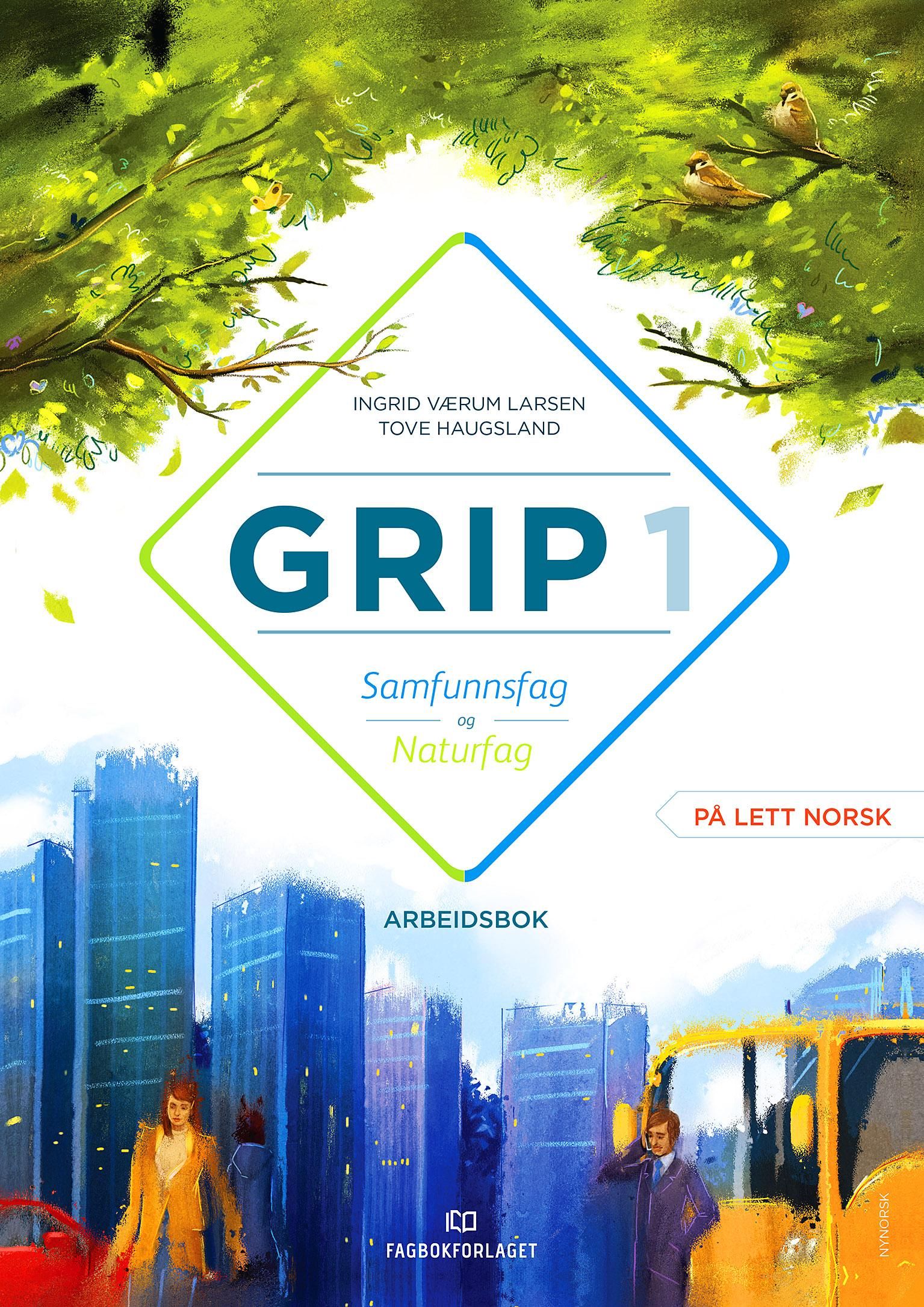 Grip 1 samfunnsfag og naturfag - Arbeidsbok