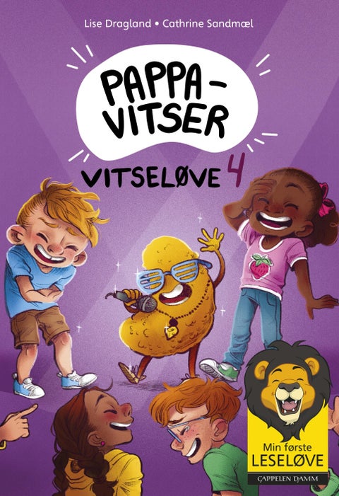 Vitseløve - 4 : Pappavitser