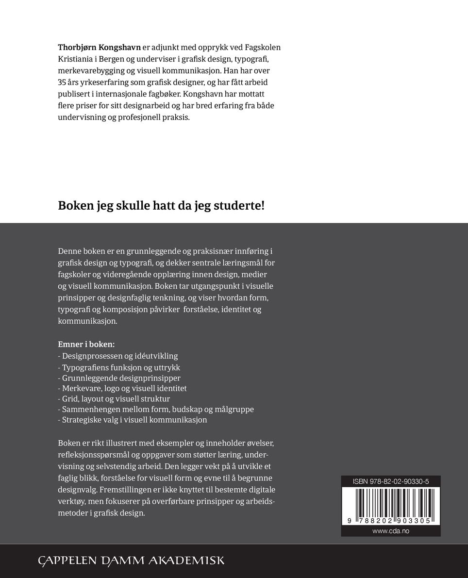 Grafisk design & typografi