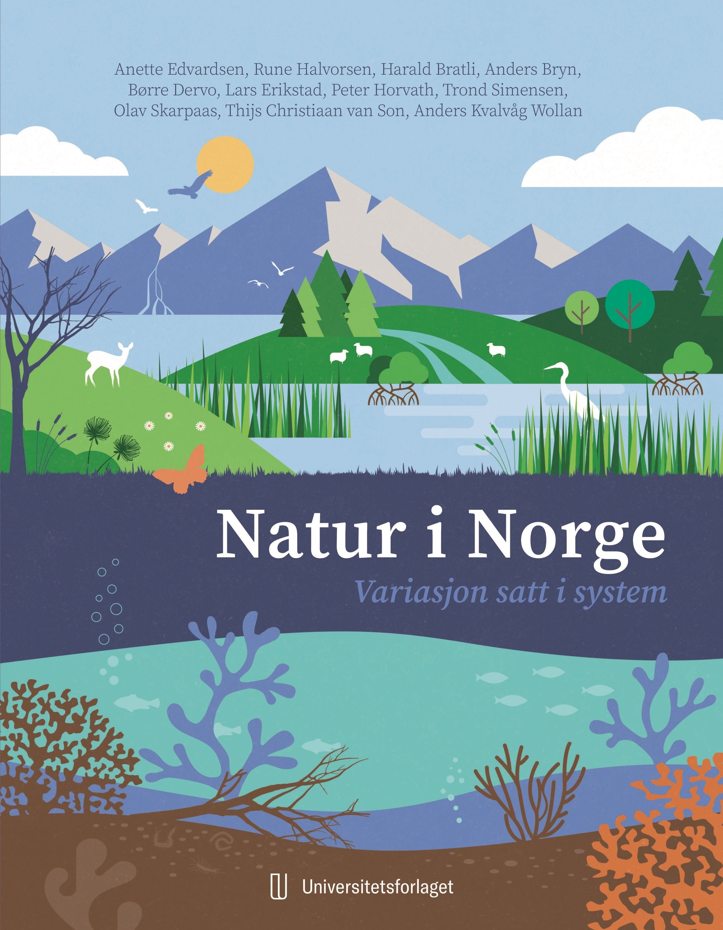Natur i Norge - variasjon satt i system