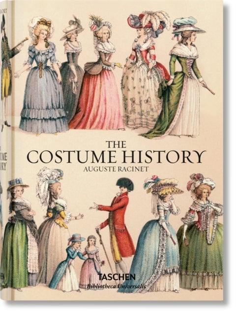 Auguste Racinet - The Costume History