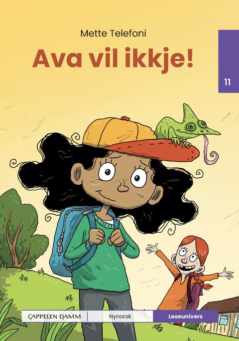 Ava vil ikkje! - nivå 11