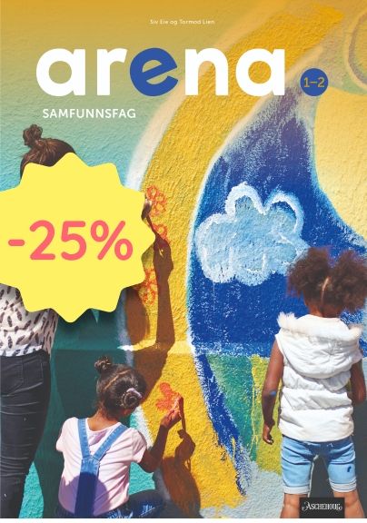 Arena 1-2 - samfunnsfag