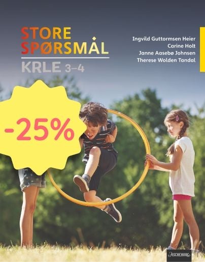 Store spørsmål - Grunnbok : KRLE 3-4