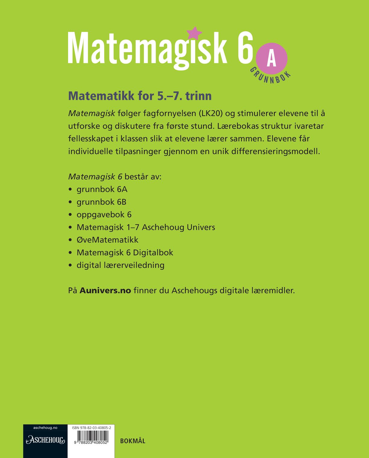 Matemagisk 6A