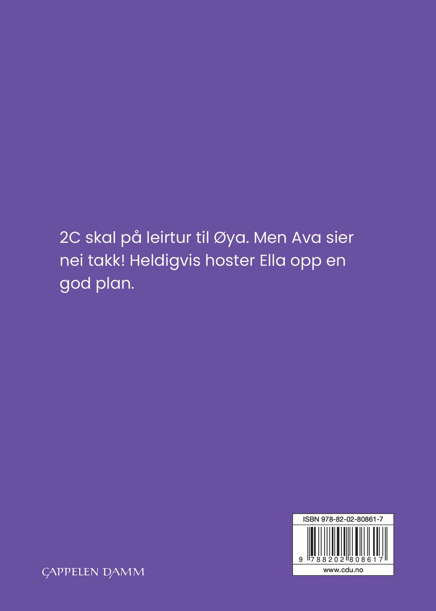 Ava vil ikke!