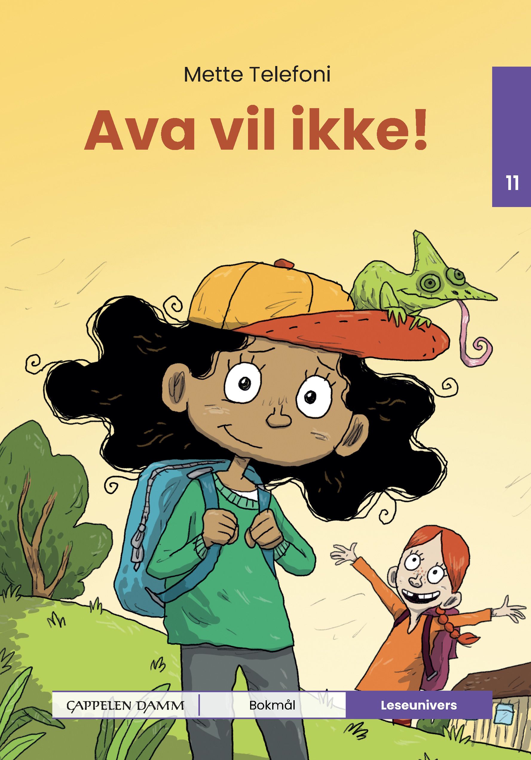 Ava vil ikke! - nivå 11