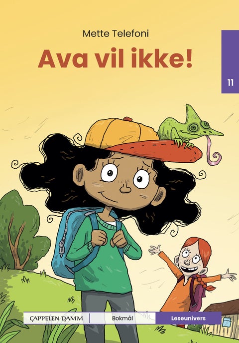Ava vil ikke! - nivå 11