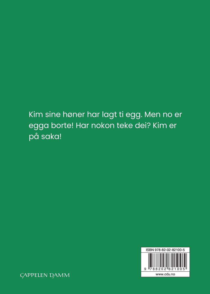Egga er borte!