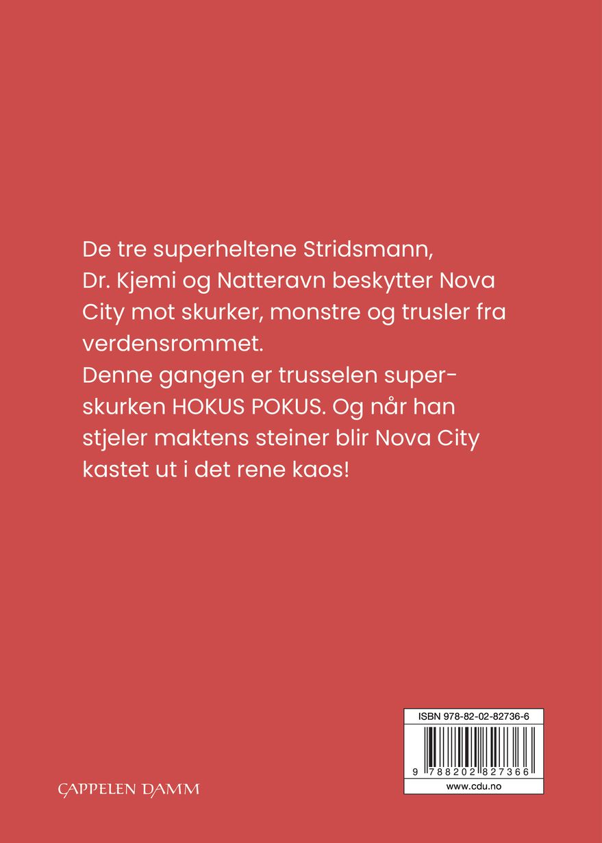 Nova city: maktens steiner