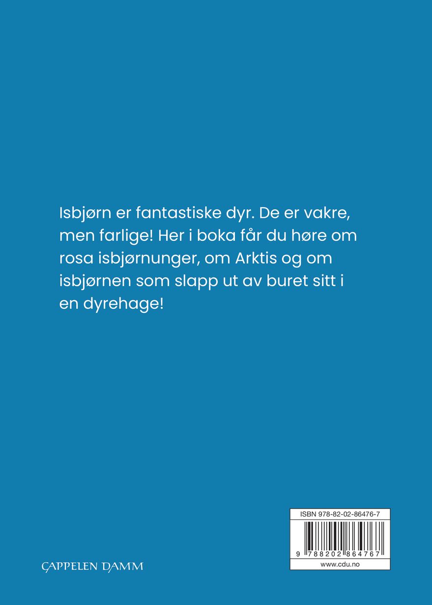 Isbjørn