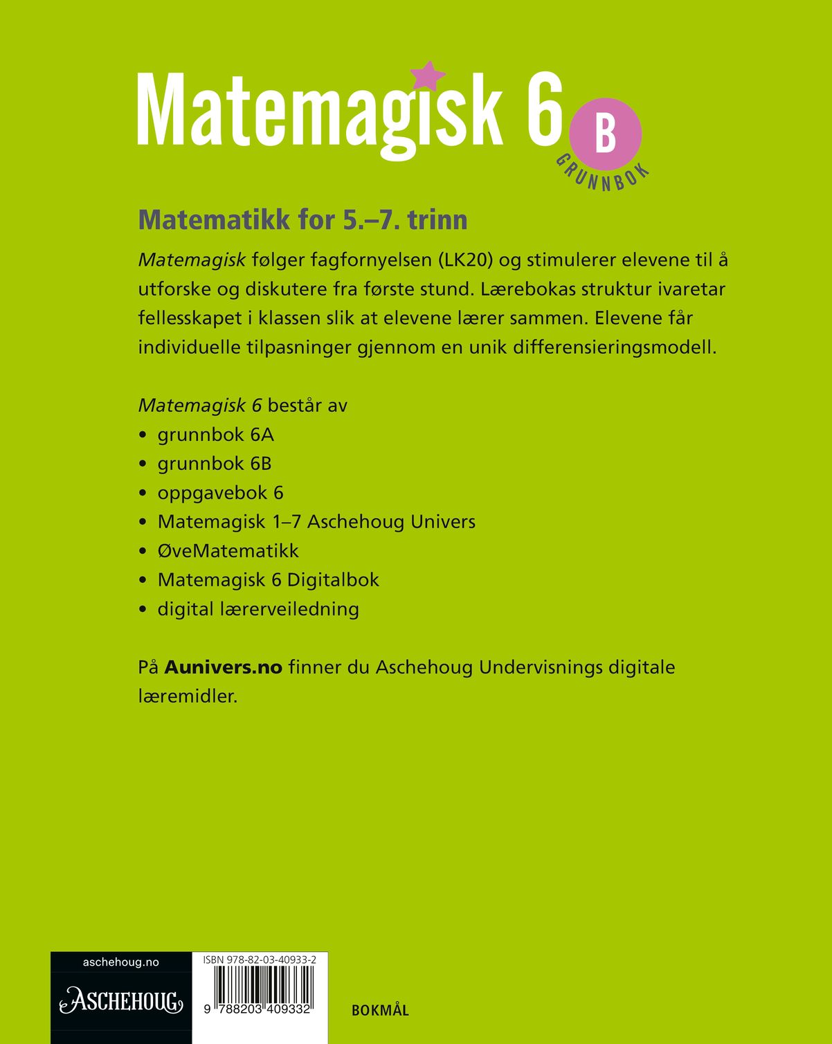 Matemagisk 6B
