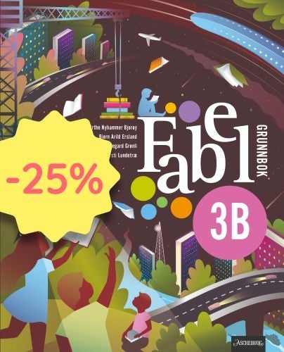 Fabel 3B - Grunnbok : norsk for barnetrinnet